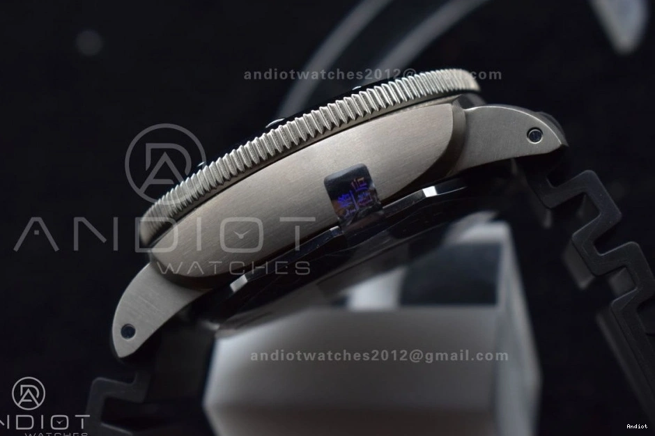 PAM389 V2 1:1 O VSF Strap Rubber on Best Black Edition Clone Super P.9000 0226